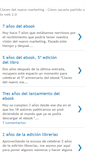 Mobile Screenshot of clavesdelnuevomarketing.com